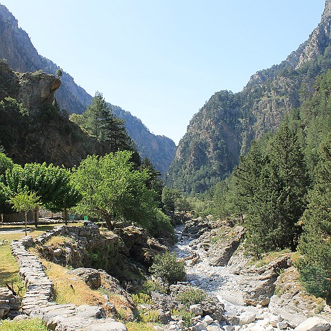 18 Samariá Gorge