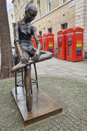 Young Dancer in Bow St