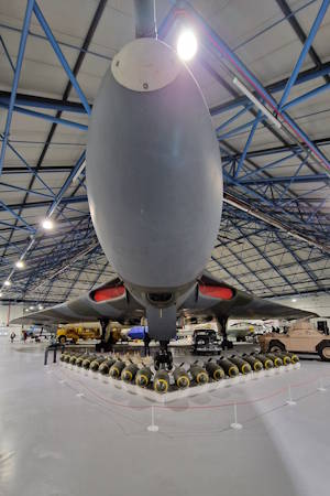 Vulcan at the RAF Museum London