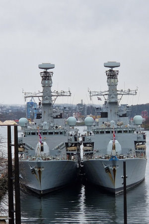 Type 23 frigates in Oslo