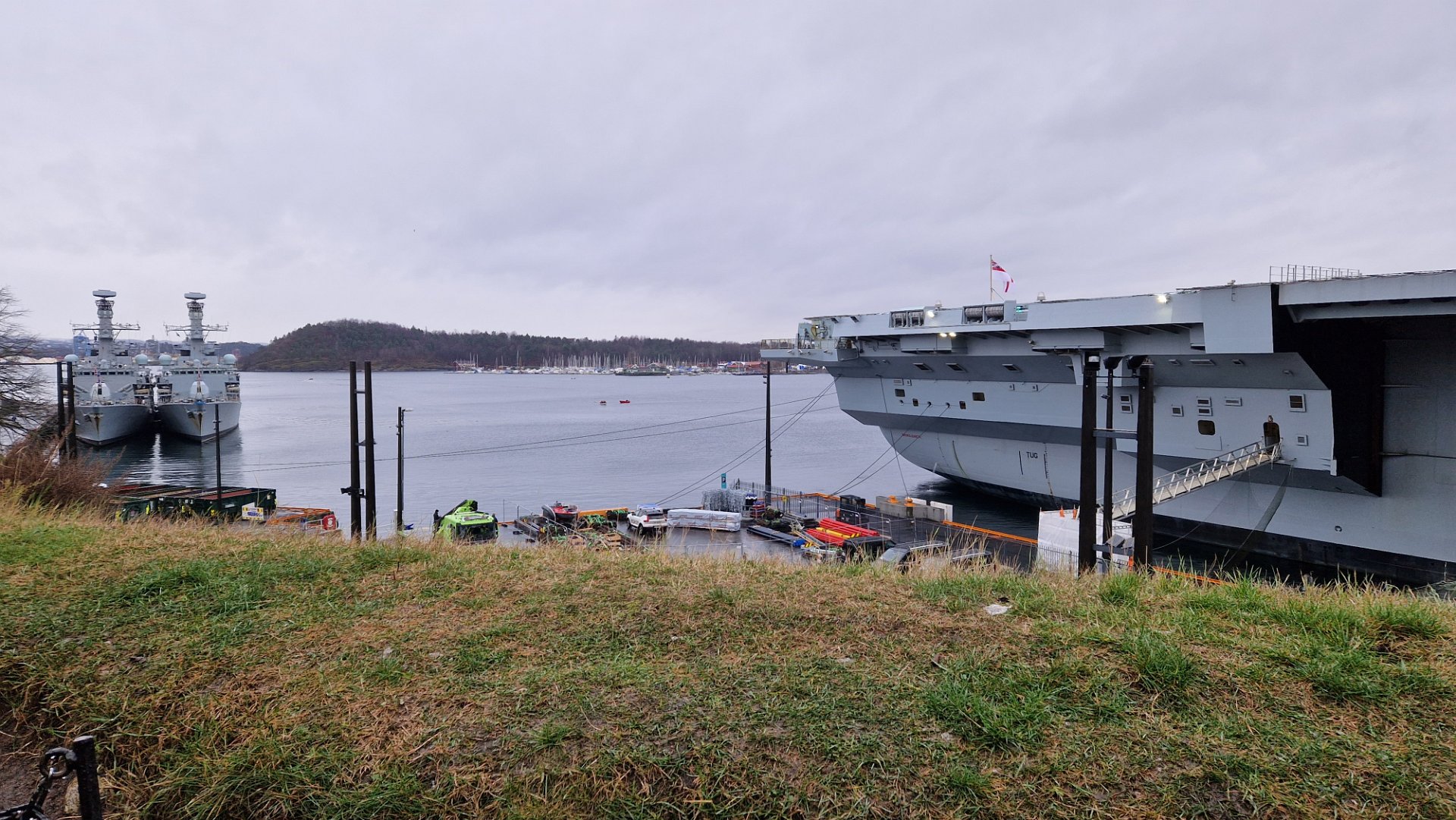 Type 23 frigates in Oslo