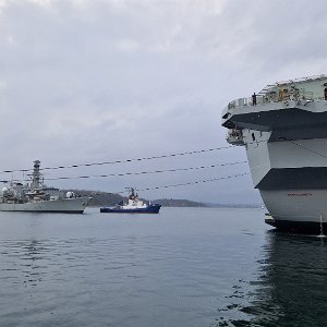 1 Type 23 frigates in Oslo, Norway