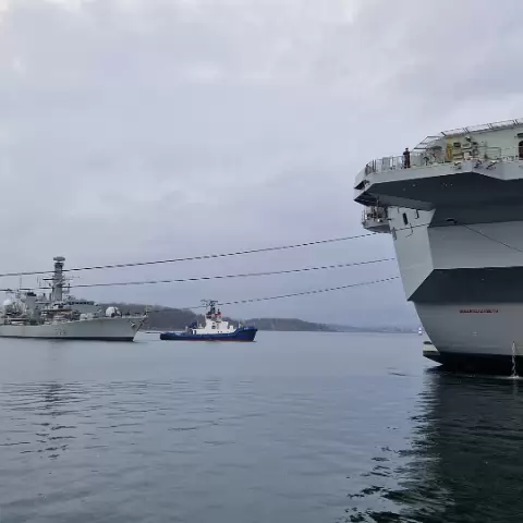 1 Type 23 frigates in Oslo, Norway