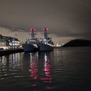 10 Type 23 fregatter i Oslo
