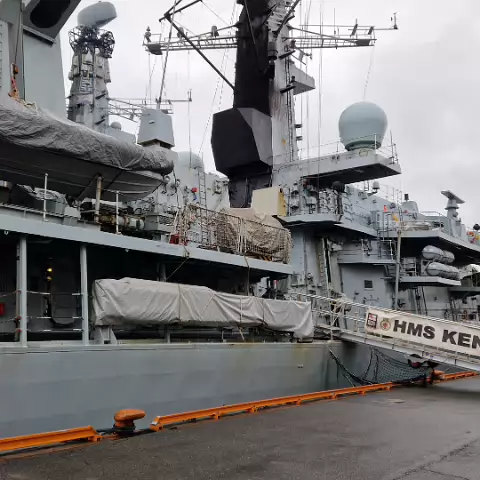 15 Type 23 frigates in Oslo, Norway