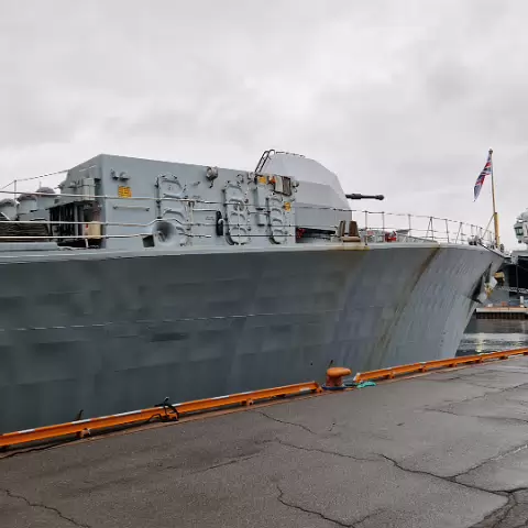 16 Type 23 frigates in Oslo, Norway