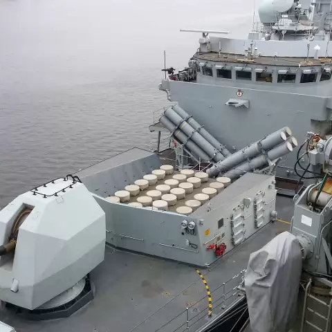 17 Type 23 frigates in Oslo, Norway