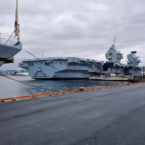 5 Type 23 frigates in Oslo, Norway