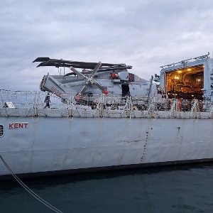 6 Type 23 frigates in Oslo, Norway