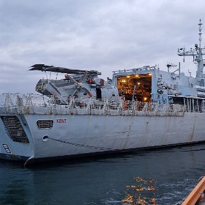 7 Type 23 frigates in Oslo, Norway