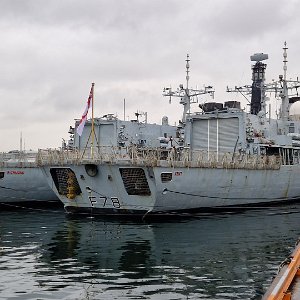 8 Type 23 frigates in Oslo, Norway