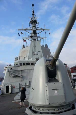 Álvaro de Bazán (F101) in Oslo