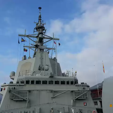 1 frigate ESPS Álvaro de Bazán (F101) in Oslo