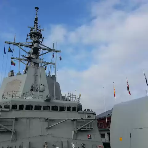 11 frigate ESPS Álvaro de Bazán (F101) in Oslo