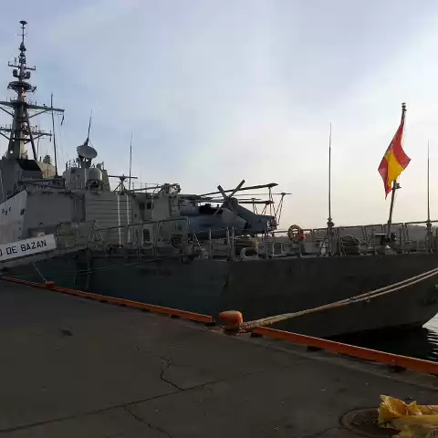 12 frigate ESPS Álvaro de Bazán (F101) in Oslo