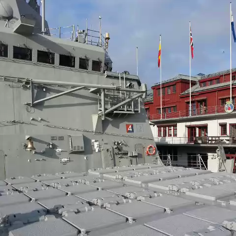 2 frigate ESPS Álvaro de Bazán (F101) in Oslo