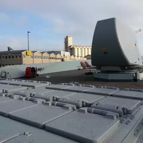 4 frigate ESPS Álvaro de Bazán (F101) in Oslo