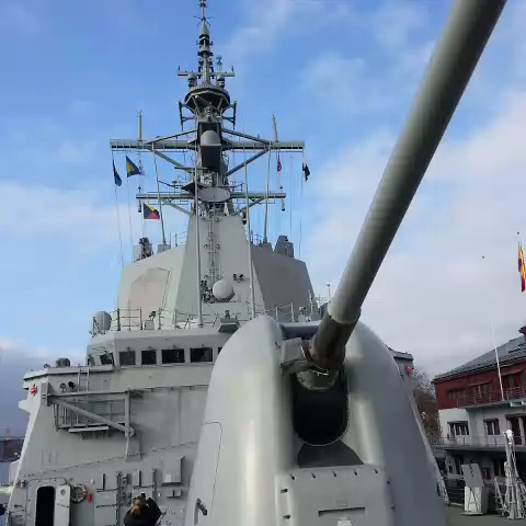 5 frigate ESPS Álvaro de Bazán (F101) in Oslo