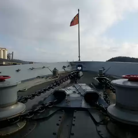 6 frigate ESPS Álvaro de Bazán (F101) in Oslo