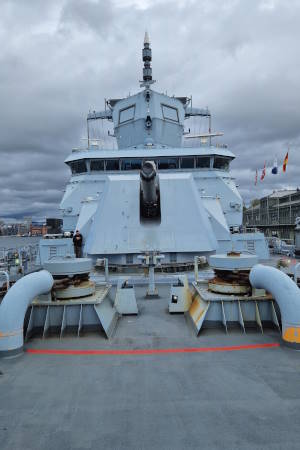 Baden-Württemberg (F222) in Oslo