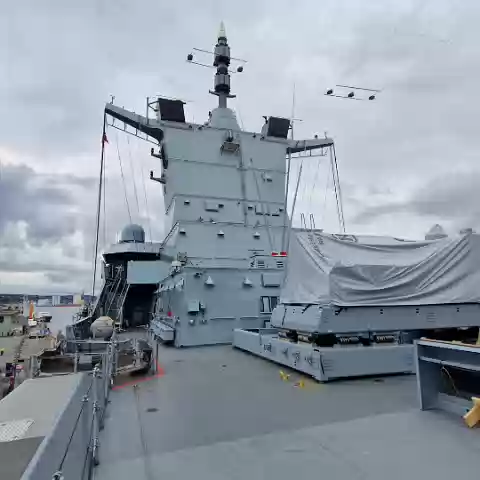 10 frigate FGS Baden-Württemberg (F222) in Oslo