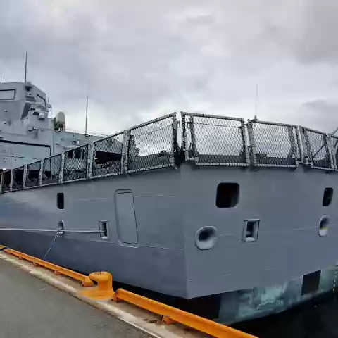 11 frigate FGS Baden-Württemberg (F222) in Oslo