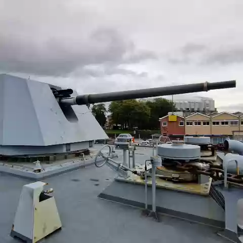 7 frigate FGS Baden-Württemberg (F222) in Oslo