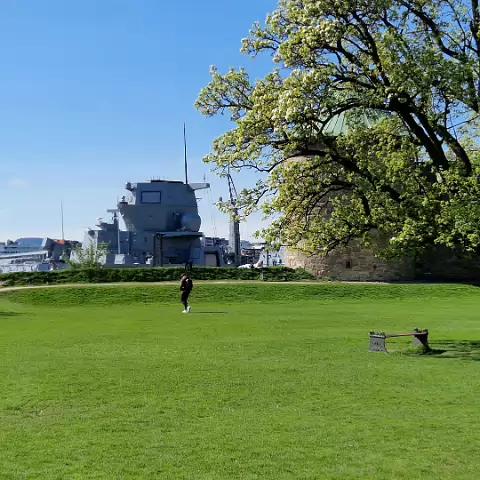 12 frigate FGS Sachsen Anhalt (F224) in Oslo