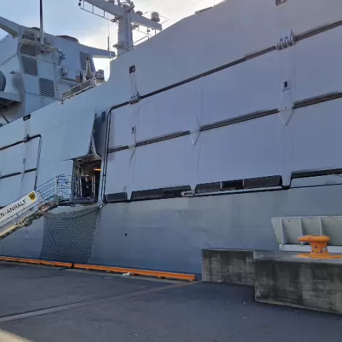 3 frigate FGS Sachsen Anhalt (F224) in Oslo