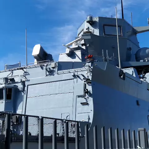 5 frigate FGS Sachsen Anhalt (F224) in Oslo