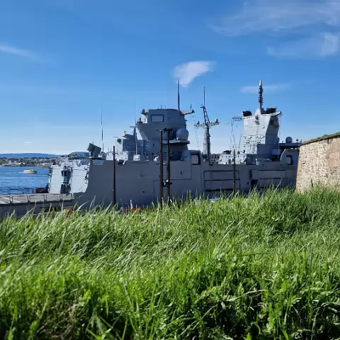 6 frigate FGS Sachsen Anhalt (F224) in Oslo
