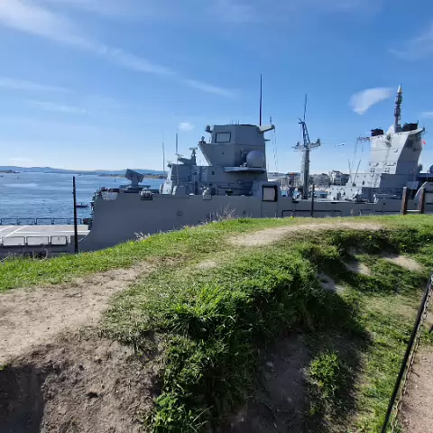 8 frigate FGS Sachsen Anhalt (F224) in Oslo