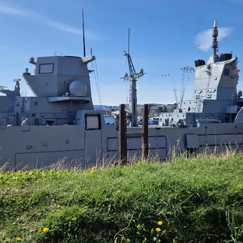 9 frigate FGS Sachsen Anhalt (F224) in Oslo