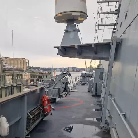 12 ITS Carabiniere (F 593) in Oslo, Norway