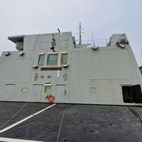 17 ITS Carabiniere (F 593) in Oslo, Norway