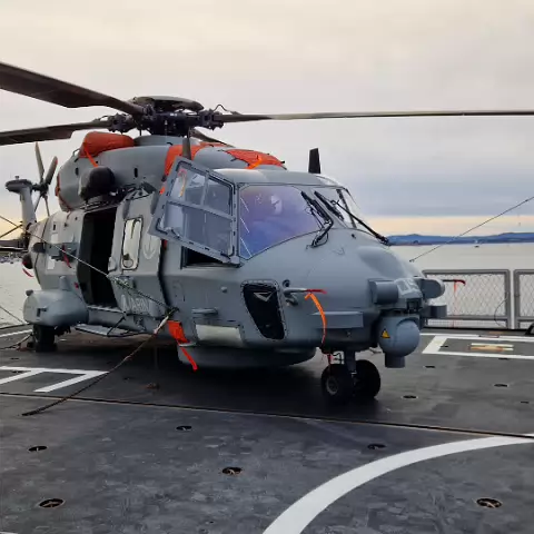 18 ITS Carabiniere (F 593) in Oslo, Norway