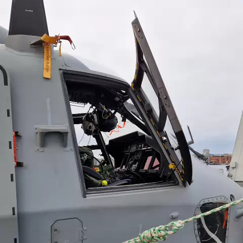 19 ITS Carabiniere (F 593) in Oslo, Norway