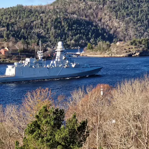 2 ITS Carabiniere (F 593) in Oslo, Norway