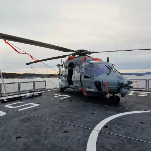 23 ITS Carabiniere (F 593) in Oslo, Norway