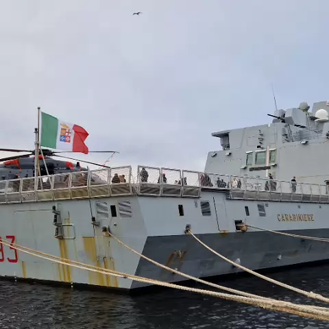 24 ITS Carabiniere (F 593) in Oslo, Norway