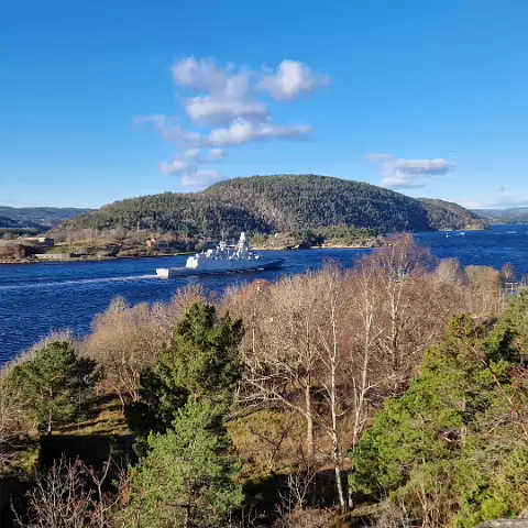 3 ITS Carabiniere (F 593) in Oslo, Norway