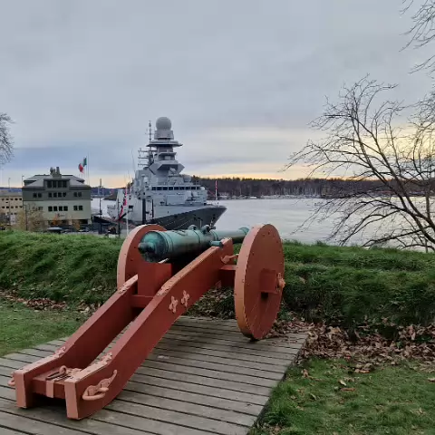 4 ITS Carabiniere (F 593) in Oslo, Norway