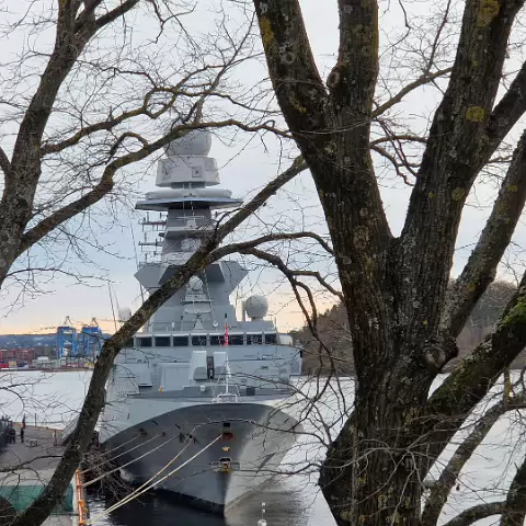5 ITS Carabiniere (F 593) in Oslo, Norway