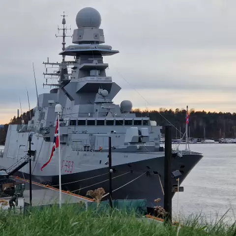 6 ITS Carabiniere (F 593) in Oslo, Norway