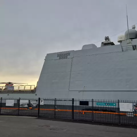 7 ITS Carabiniere (F 593) in Oslo, Norway