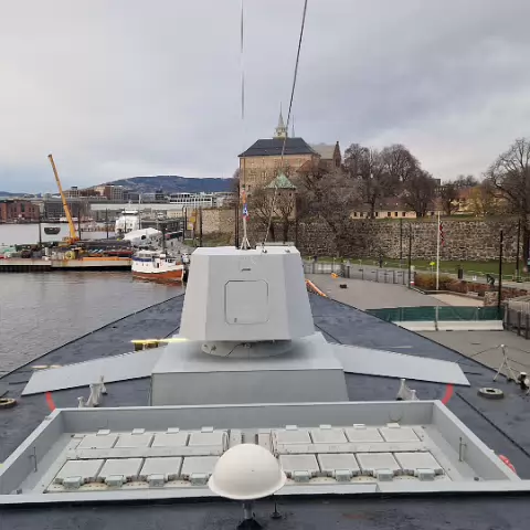 8 ITS Carabiniere (F 593) in Oslo, Norway