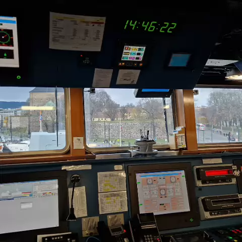 9 ITS Carabiniere (F 593) in Oslo, Norway