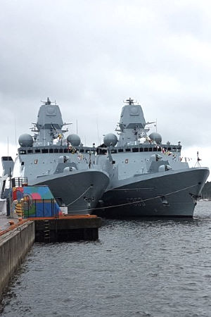 Iver Huitfeldt-class in Oslo