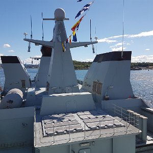 14 Iver Huitfeldt-klassen fregatter i Oslo