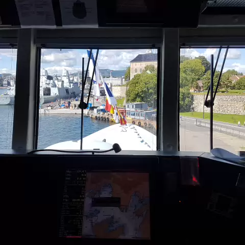 16 Iver Huitfeldt-class frigates in Oslo